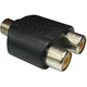 Cabletech Adapter banana 3,5mm Ž. ST.- 2 x cinch Ž.