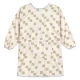 Lässig slinček z rokavi apron happy fruits light khaki