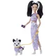 Mattel Barbie Lutka slog za dva - rože