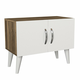 HANAH HOME Bellini v2 White Walnut