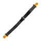 shumee Biketec tekstilni pas (trak) ZA vlečenje motorja KTM/Husqvarna/Gasgas (ZA vijake M6) 530MM X 2,5MM X 25MM barva črna/oranžna