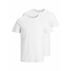 JACK & JONES Spodnja majica, bela