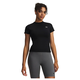 Ženska majica Under Armour Motion Fitted SS EMEA Black/White S