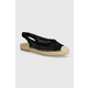 Espadrile Answear Lab boja: crna