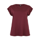 Womens T-shirt with extended shoulder cherry