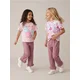 Sinsay - Oversize pamučne majice sa printom 2 pack - šareno
