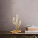 Atelier Del Sofa Dekorativna figura Cactus, 22x41x4 cm