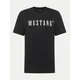 Mustang Majica Austin 1014695 Črna Regular Fit