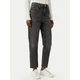 Tommy Jeans Jeans hlače Mom Jean Uh Tpr Bi0187 Co DW0DW21812 Črna Mom Fit