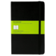Moleskine beležka velika, brezčrtna, trde platnice, črna