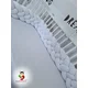 Bubamara037 Pletenica za krevetac Četvorostruka, 240 cm, Bela