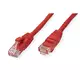 Secomp Value UTP Patch Cord Cat.6A Class EA red 0.3m