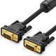 VGA cable UGREEN VG101, FullHD, 3m (black)