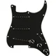 Fender Pre-Wired Strat SSS Pure Vintage 65 Black Pickguard