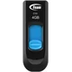 TeamGroup 4GB C141 USB Flash memorija 2.0 BLUE TC1414GL01