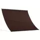 vidaXL Senčnik Rjava 200 x 150 cm 180 g / m2 poliester s PU premazom