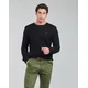 Polo Ralph Lauren Pulover Roving 710775885012 Črna Regular Fit