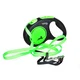 Flexi povodec New Neon trak M - 5 m (različne barve) zelena
