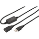 Digitus DA-73101 USB2.0 Repeiter kabal 15m