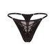 Hunkemöller Tangice črna