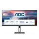 Monitor AOC U34V5C/BK 34/VA,21:9/3440x1440/100Hz/4ms GtG/HDMI,DP,USB/freesync/visina/VESA/zvučnici