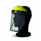 AUSONIA maska zaščitna (kovinska) s kapo, profi, 83892