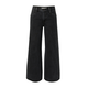 LEVIS Kavbojke SILVERTAB LOW BAGGY TPNG MED INDIGO - FL, črna