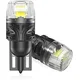 shumee XELORD W5W T10 LED 6000K bele nepolarizirane žarnice za registrsko tablico, 2 kosa