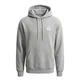 Nike Sportswear Majica Club pegasto siva/bela