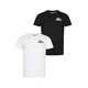 Lonsdale Mens t-shirt regular fit double pack