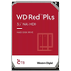 WD 8TB WD80EFZZ Red Plus NAS Sata III 128MB 5640 rpm 3.5in