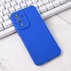 Maska za Samsung Galaxy A36 5G Silikon Pro Camera tamno plava