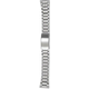 Metalni kaiš - MK26.03 Srebrni 26mm