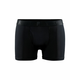 Craft CORE DRY BOXER 3-INCH M, moško perilo, črna 1910440