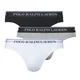 Polo Ralph Lauren LOW RISE BRF-3 PACK-BRIEF Večbarvna