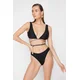 Ženski bikini donji deo Trendyol TBESS23BA00119/Black