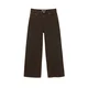 Pull&Bear Kavbojke temno rjava