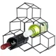 Vilde 229059 - Metalni stalak za vino 29.5 x 28.5cm