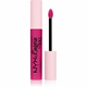 NYX Professional Makeup Lip Lingerie XXL tekući ruž za usne s mat finišom nijansa 19 - Pink hit 4 ml