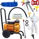 Rosfix Rosfix Set agregat za barvanje Rosfix Strong Blue Storm SBS03 3500W 22MPA 18L/min + 2x tesnilo + šoba 513 + filter 30,60,100 + kombinezon, (5000137356)