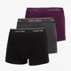 Bokserji Calvin Klein Trunk 3-Pack Purple S
