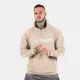 GymBeam Moški pulover PRO Hoodie Sand