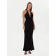 Bardot Večerna obleka Elvira Halter 60117DB Črna Regular Fit