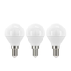 Set od 3 LED žarulje EMOS Classic Mini Globe Warm White, 5W E14