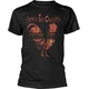 Alice in Chains Majica Dirt Rooster Silhouette Unisex Black 2XL