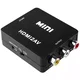 Adapter HDMI na AV signal plug and play