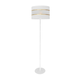 Podna lampa HELEN 1xE27/15W/230V bela/zlatna