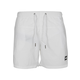 Mens Block Swimsuit White