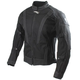 Cappa Racing Moška motoristična jakna SEPANG, usnje/tekstil, črna L