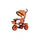 Narandžasti tricikl plastično sedište